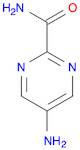 5-Aminopyrimidine-2-carboxamide