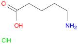 5-Aminopentanoic acid hydrochloride