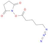 5-azidopentanoic acid N-hydroxysuccinimide ester