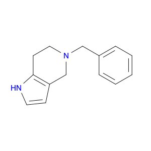 5-Benzyl-4,5,6,7-tetrahydro-5-azaindole