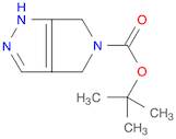 Pyrrolo[3,4-c]pyrazole-5(1H)-carboxylic acid, 4,6-dihydro-, 1,1-dimethylethyl ester