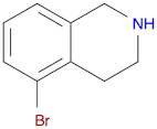 5-Bromo-1,2,3,4-tetrahydroisoquinoline