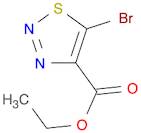 Ethyl 5-bromo-1,2,3-thiadiazole-4-carboxylate