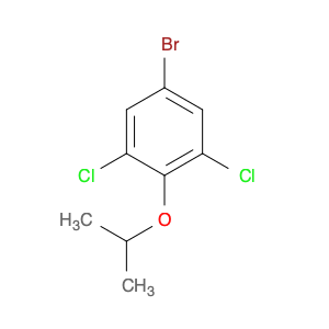 5-Bromo-1,3-dichloro-2-isopropoxybenzene