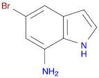 5-Bromo-1H-indol-7-amine