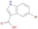 5-Bromo-1H-indole-3-carboxylic acid