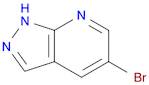 5-Bromo-1H-pyrazolo[3,4-b]pyridine