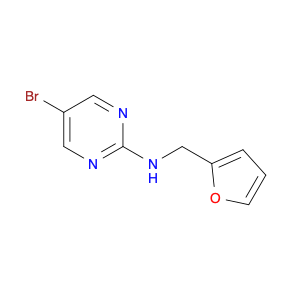 5-Bromo-2-(furan-2-ylmethylamino)pyrimidine