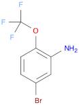 3-Amino-4-(trifluoromethoxy)BromoBenzene