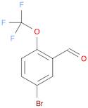 5-BROMO-2-(TRIFLUOROMETHOXY)BENZALDEHYDE