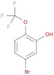 5-Bromo-2-(trifluoromethoxy)phenol