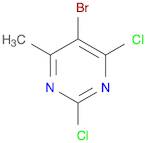 5-Bromo-2,4-dichloro-6-methylpyrimidine