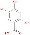 5-Bromo-2,4-dihydroxybenzoic acid