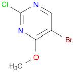 5-Bromo-2-chloro-4-methoxypyrimidine