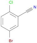 5-Bromo-2-chlorobenzonitrile