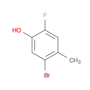 5-Bromo-2-fluoro-4-methylphenol