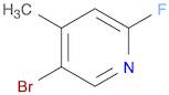 5-Bromo-2-fluoro-4-methylpyridine