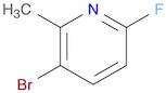 3-Bromo-6-fluoro-2-methylpyridine