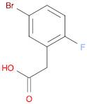 5-Bromo-2-fluorophenylacetic acid