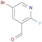 5-Bromo-2-fluoronicotinaldehyde