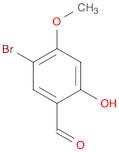 5-BROMO-2-HYDROXY-4-METHOXYBENZALDEHYDE