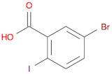 5-Bromo-2-iodobenzoic acid