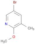 5-Bromo-2-methoxy-3-methylpyridine