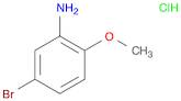 5-Bromo-2-methoxyaniline hydrochloride