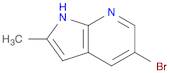 5-Bromo-2-methyl-7-azaindole