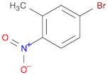 4-Bromo-2-methyl-1-nitrobenzene