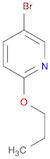 5-Bromo-2-propoxypyridine