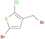 5-Bromo-3-(bromomethyl)-2-chlorothiophene