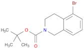 5-BROMO-3,4-DIHYDRO-1H-ISOQUINOLINE-2-CARBOXYLIC ACID TERT-BUTYL ESTER