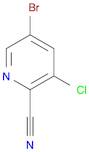 5-Bromo-3-chloropicolinonitrile