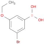 5-BROMO-3-ETHOXYPHENYLBORONIC ACID