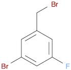 1-Bromo-3-(bromomethyl)-5-fluorobenzene