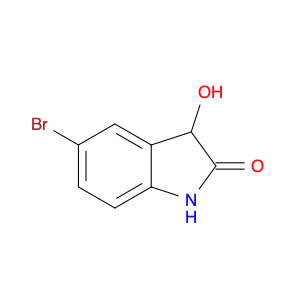 5-bromo-3-hydroxy-1,3-dihydro-2H-indol-2-one