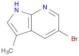 5-Bromo-3-methyl-1H-pyrrolo[2,3-b]pyridine