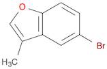 5-Bromo-3-methylbenzofuran