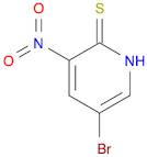 5-Bromo-3-nitropyridine-2-thiol