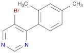 5-Bromo-4-(2,4-dimethylphenyl)pyrimidine