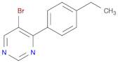 5-Bromo-4-(4-ethylphenyl)pyrimidine