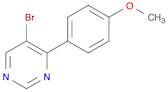 5-Bromo-4-(4-methoxyphenyl)pyrimidine