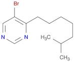 5-Bromo-4-(6-methylheptyl)pyrimidine