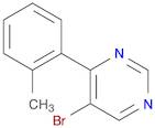 5-Bromo-4-(2-methylphenyl)pyrimidine