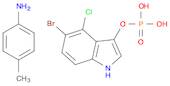 5-Bromo-4-chloro-3-indolyl phosphate p-toluidine salt