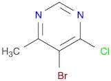 5-Bromo-4-chloro-6-methylpyrimidine