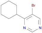 5-Bromo-4-cyclohexylpyrimidine