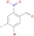 5-Bromo-4-fluoro-2-nitrobenzaldehyde