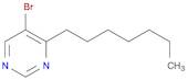 5-Bromo-4-heptylpyrimidine